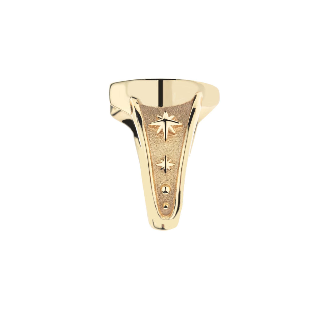 LUCKY Horseshoe Ring