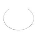 Silver Neck Cuff
